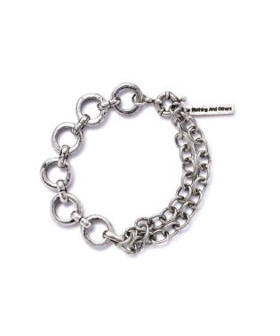 RoyalFlash/Nothing And Others/ナッシングアンドアザーズ/Ring point chain Bracelet/505220922
