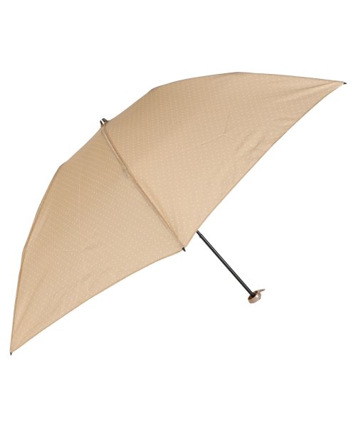 ai:u(アイウ)/アイウ ai:u 折りたたみ傘 雨傘 折り畳み傘 メンズ レディース 軽量 コンパクト UMBRELLA 1AI 17040/ベージュ