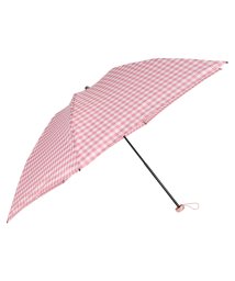 ai:u(アイウ)/アイウ ai:u 折りたたみ傘 雨傘 折り畳み傘 メンズ レディース 軽量 コンパクト UMBRELLA 1AI 17040/ピンク系1