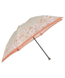 ai:u(アイウ)/アイウ ai:u 折りたたみ傘 雨傘 折り畳み傘 メンズ レディース 軽量 コンパクト UMBRELLA 1AI 17040/ベージュ系2