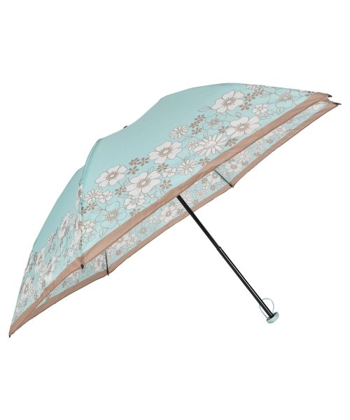 ai:u(アイウ)/アイウ ai:u 折りたたみ傘 雨傘 折り畳み傘 メンズ レディース 軽量 コンパクト UMBRELLA 1AI 17040/ブルー系2