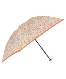 ai:u(アイウ)/アイウ ai:u 折りたたみ傘 雨傘 折り畳み傘 メンズ レディース 軽量 コンパクト UMBRELLA 1AI 17040/オレンジ