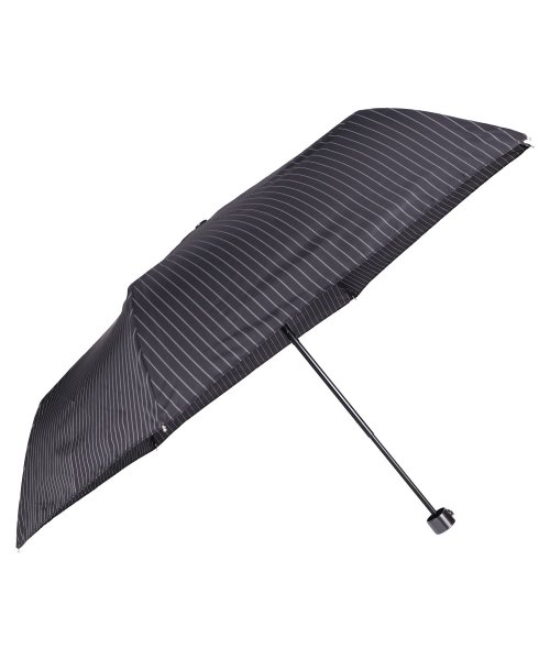 ai:u(アイウ)/アイウ ai:u 折りたたみ傘 雨傘 折り畳み傘 メンズ レディース 軽量 コンパクト UMBRELLA ブラック グレー ネイビー 黒 1AI 18802/ブラック