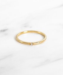 TOCCA(TOCCA)/【WEB限定】STELLA RING K10 ダイヤモンド 指輪/ゴールド系