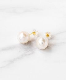 TOCCA/【WEB限定】NUANCE PEARL PIERCED EARRINGS M K18淡水パール ピアス M/505221805