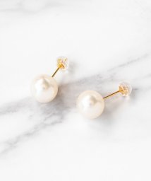 TOCCA/【WEB限定】NOBLE PEARL PIERCED EARRINGS K18淡水パール ピアス/505221807