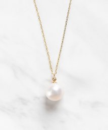 TOCCA/【WEB限定】NOBLE PEARL NECKLACE K10淡水パール ダイヤモンド ネックレス/505221808