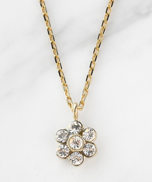TOCCA(TOCCA)/GARDENIA NECKLACE ネックレス/ゴールド系