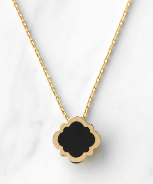 TOCCA(TOCCA)/COLOR OF CLOVER NECKLACE ネックレス/ブラック系