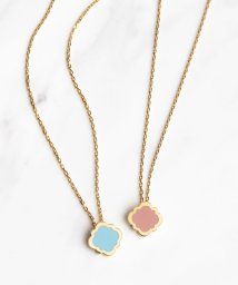TOCCA(TOCCA)/COLOR OF CLOVER NECKLACE ネックレス/ピンク系