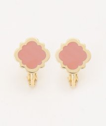 TOCCA(TOCCA)/COLOR OF CLOVER EARRINGS イヤリング/ピンク系