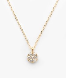 TOCCA/【WEB限定】DAHLIA DIAMOND NECKLACE ダイヤモンド ネックレス/505221821