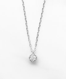 TOCCA/【WEB限定】FLORA PLATINUM DIAMOND NECKLACE プラチナ ダイヤモンド ネックレス/505221823
