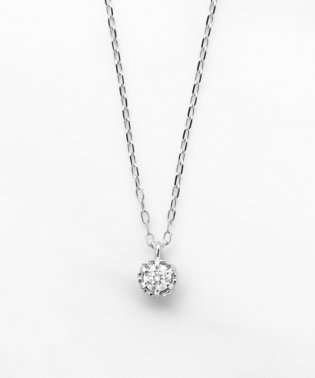 TOCCA/【WEB限定】FLORA PLATINUM DIAMOND NECKLACE プラチナ ダイヤモンド ネックレス/505221823