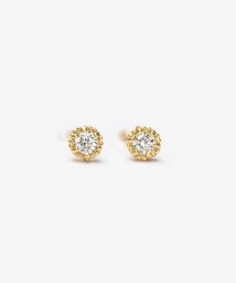 TOCCA/【WEB限定】FLORA K18 DIAMOND  K18 PIERCED EARRINGS K18 ダイヤモンド ピアス/505221825