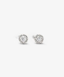 TOCCA/【WEB限定】FLORA PLATINUM DIAMOND PIERCED EARRINGS プラチナ ダイヤモンド ピアス/505221826