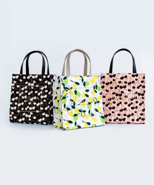 TOCCA(TOCCA)/LIFE IS SWEET LOGO TOTE S トートバッグ S/イエロー系