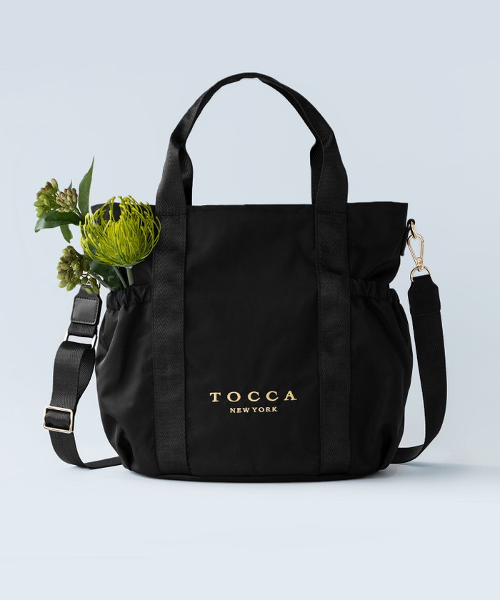 TOCCA 黒トートバッグ