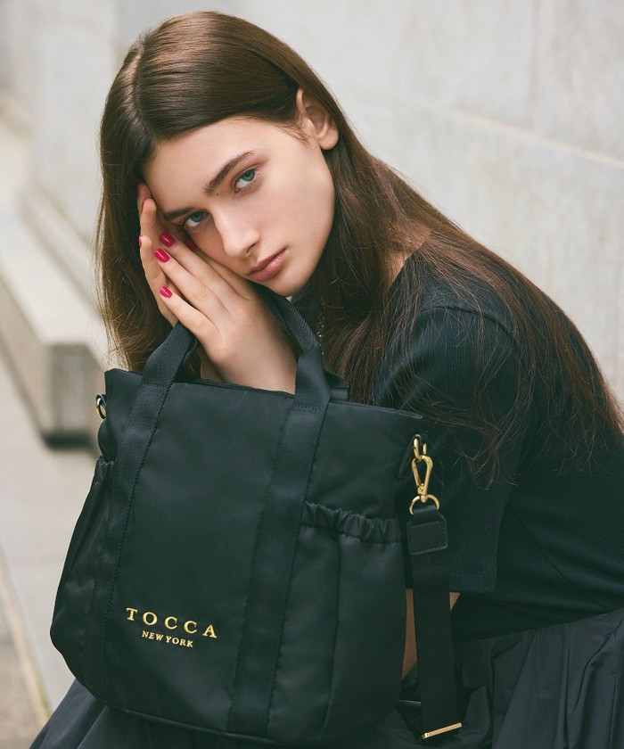 TOCCA 黒トートバッグ