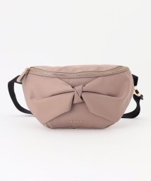 TOCCA(TOCCA)/【撥水】RIBBON KNOT BODY BAG ボディバッグ/ベージュ系1