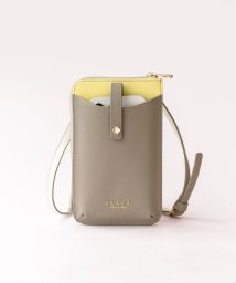 TOCCA(TOCCA)/【ギフトにおすすめ！】PETALRIM MULTIBAG マルチバッグ/ブラウン×イエロー系