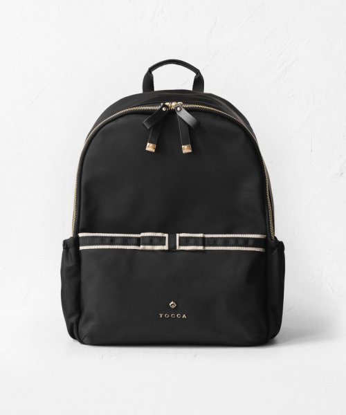 TOCCA(TOCCA)/DUAL RIBBON BACKPACK バックパック/ブラック系