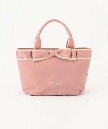 TOCCA(TOCCA)/【撥水】BICOLOR RIBBON TOTE トートバッグ/ピンク系