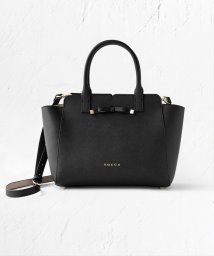 TOCCA(TOCCA)/TINY RIBBON LEATHERTOTE トートバッグ/ブラック系