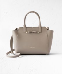 TOCCA(TOCCA)/TINY RIBBON LEATHERTOTE トートバッグ/ブラウン系