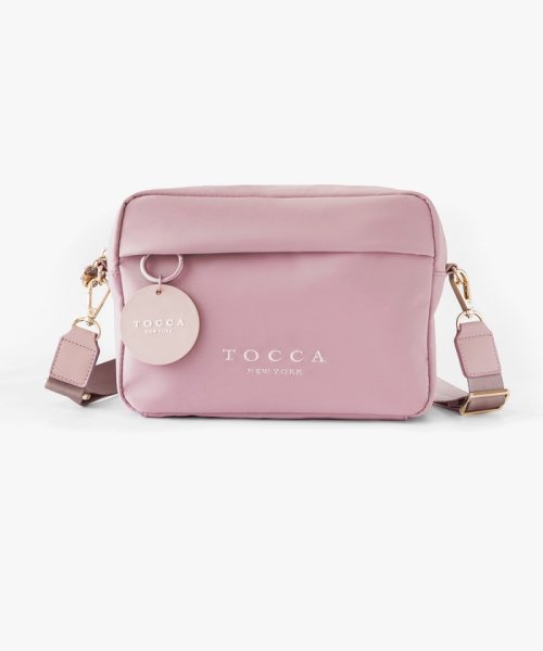 TOCCA(TOCCA)/【WEB限定＆一部店舗限定】【撥水】ARIA CAMERA BAG バッグ/ピンク系