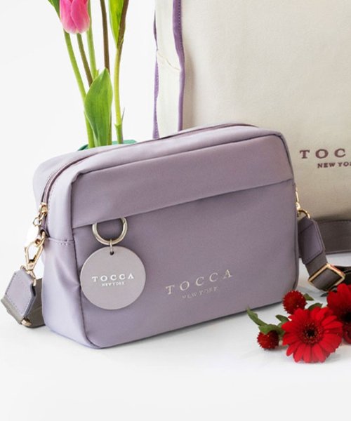 TOCCA(TOCCA)/【WEB限定＆一部店舗限定】【撥水】ARIA CAMERA BAG バッグ/ライラック系