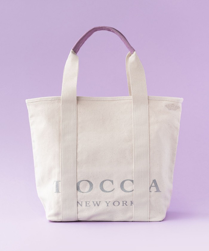 トートバッグ BIG TOCCA TOTE L  ブラック