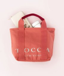 TOCCA(TOCCA)/【WEB＆一部店舗限定】BIG TOCCA TOTE S トートバッグ S/ローズ系