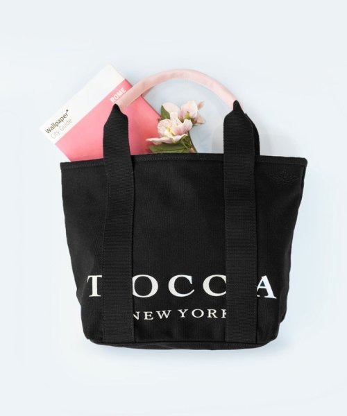 TOCCA(TOCCA)/【WEB＆一部店舗限定】BIG TOCCA TOTE S トートバッグ S/ブラック系1