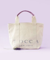 TOCCA(TOCCA)/【WEB＆一部店舗限定】BIG TOCCA TOTE S トートバッグ S/アイボリー系1