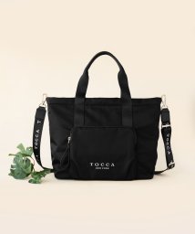 TOCCA(TOCCA)/【WEB＆一部店舗限定】METRO NYLON TOTE L トートバッグ L/ブラック系