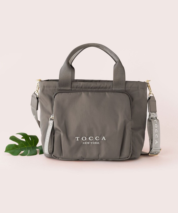 TOCCA トッカ METRO NYLON TOTE L メトロ ナイロントート