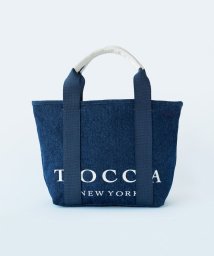 TOCCA(TOCCA)/【WEB＆一部店舗限定】BIG TOCCA DENIM TOTE トートバッグ/ネイビー系