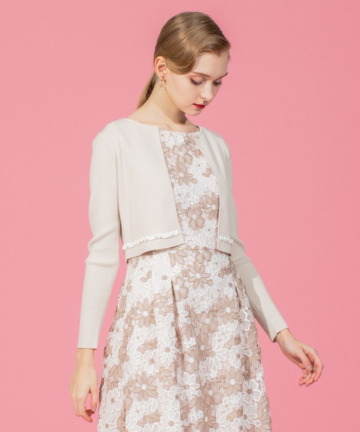 洗える!】ETERNAL KNIT カーディガン(505222039) | TOCCA(TOCCA