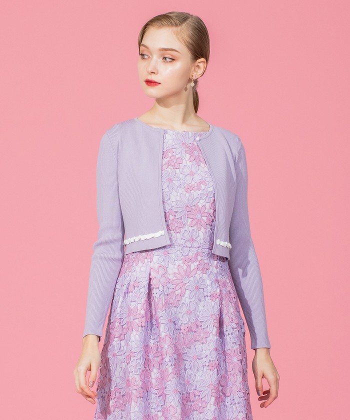 洗える!】ETERNAL KNIT カーディガン(505222039) | TOCCA(TOCCA