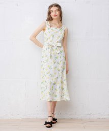 TOCCA(TOCCA)/【WEB限定】【TOCCA LAVENDER】LA VITA E DOLCE Print ドレス/アイボリー系5