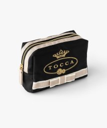TOCCA(TOCCA)/LOGO POUCH ポーチ/ブラック系