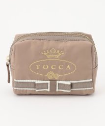 TOCCA(TOCCA)/LOGO POUCH ポーチ/ベージュ系