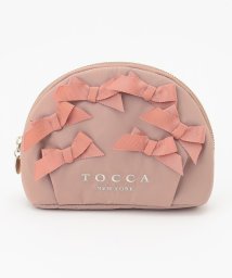 TOCCA(TOCCA)/OCTUPLE RIBBON POUCH ポーチ/ピンク系