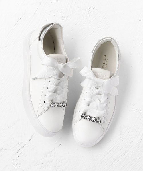 TOCCA(TOCCA)/【新色シルバーカラー登場！】【軽量】BIJOUX SNEAKERS スニーカー/[新色]シルバー系