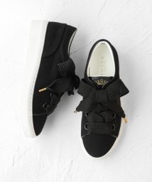 TOCCA(TOCCA)/【WEB＆一部店舗限定】BIG RIBBON CANVAS SNEAKERS スニーカー/ブラック系