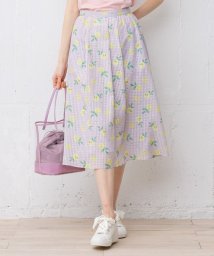 TOCCA/【WEB限定】【TOCCA LAVENDER】LA VITA E DOLCE Print スカート/505222234