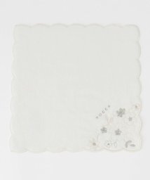 TOCCA(TOCCA)/【TOWEL COLLECTION】CLEMATIS TOWELCHIEF タオルハンカチ/ホワイト系