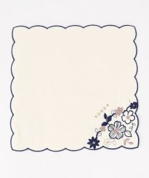 TOCCA(TOCCA)/【TOWEL COLLECTION】CLEMATIS TOWELCHIEF タオルハンカチ/アイボリー系