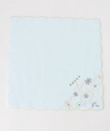TOCCA(TOCCA)/【TOWEL COLLECTION】CLEMATIS TOWELCHIEF タオルハンカチ/スカイブルー系